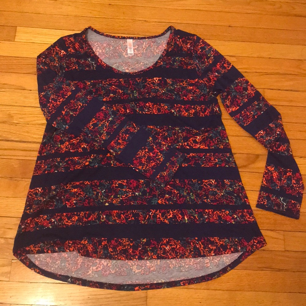 EUC Lularoe Lynnae Size LARGE